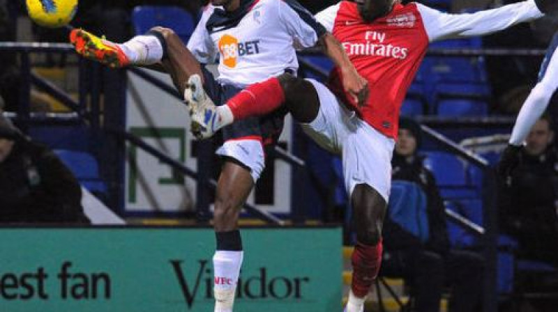 Ngogs un Saņja
Foto: AFP/Scanpix