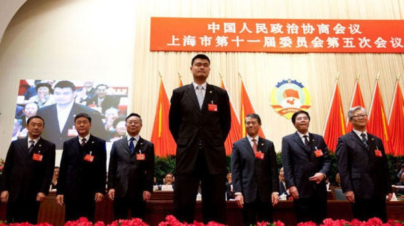 Jao Mins 2012. gada 15. janvārī pašvaldības sanāksmē Šanhajā
Foto: AFP