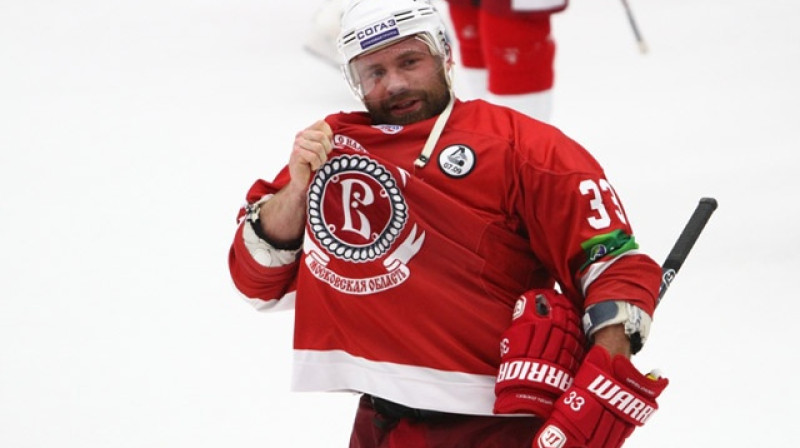 Džeremijs Jablonskis  
Foto: www.hcvityaz.ru