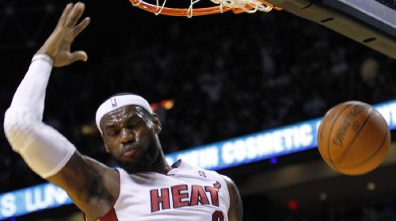 Lebrons Džeimss
Foto: AFP/Scanpix