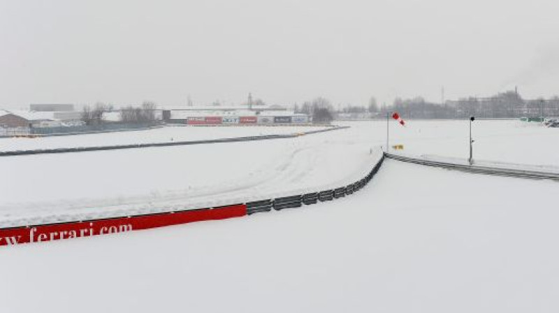 Šāda šobrīd izskatās Fiorāno trase
Foto: www.autosport.com