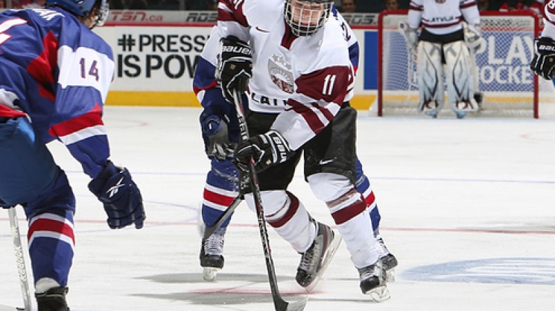 Roberts Lipsbergs
Foto: IIHF