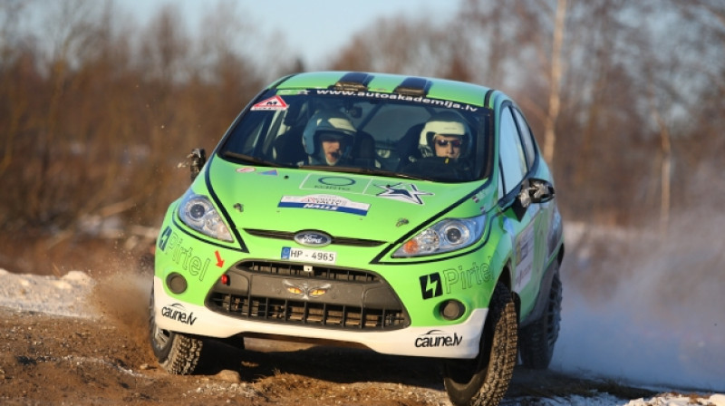 Sirmacis/Kulšs - otrie R2 klasē LRČ pirmajā posmā!
Foto: Artūrs Igaveņš/Go4speed