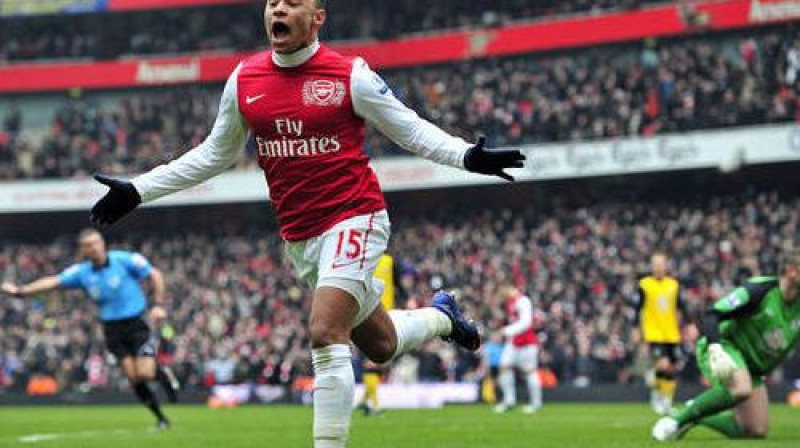 Daudzsološais Alekss Oksleids Čemberlens
Foto: AFP/Scanpix