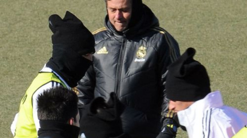 Aukstums skāris arī Spāniju
Foto: AFP/Scanpix