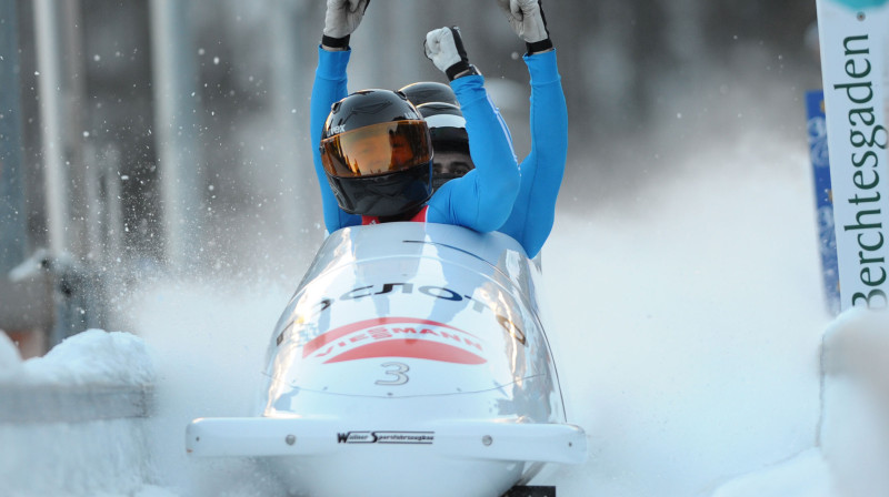 Aleksandra Zubkova pilotētais četrinieks 
Foto: AFP/Scanpix