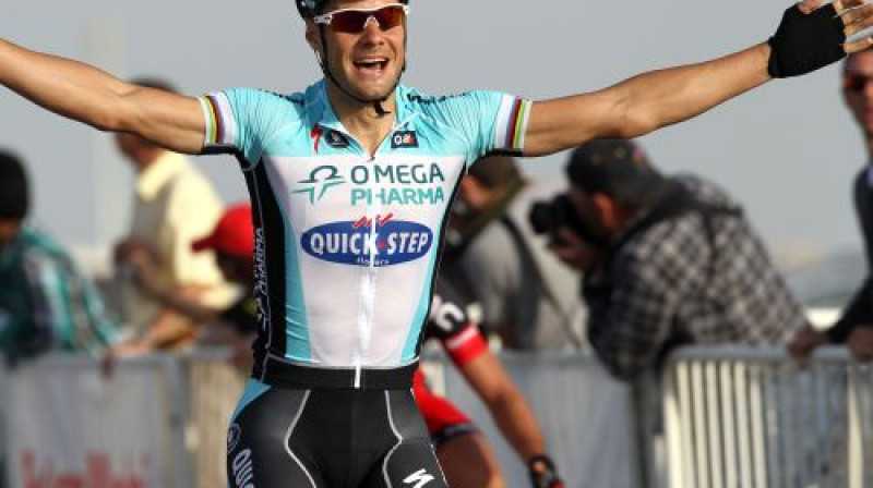 Toms Bonens
Foto: AFP/Scanpix