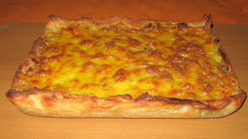 Maltās gaļas un sēņu pīrāgs
Foto: Ivars Puķe