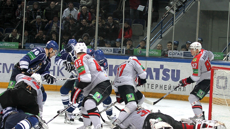 "Amur" pret "Metallurg"
Foto: Igors Sarančins