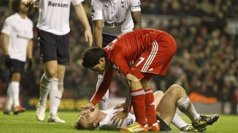 Luiss Suaress nupat iesitis Skotam Pārkeram
Foto: PA Wire/Scanpix