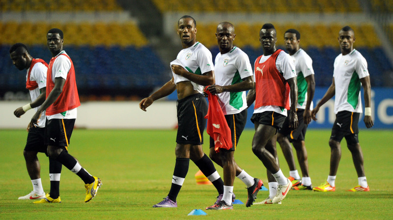 Vai Kotdivuāra turpinās uzvaru sēriju un tiks finālā? 
Foto: AFP/Scanpix