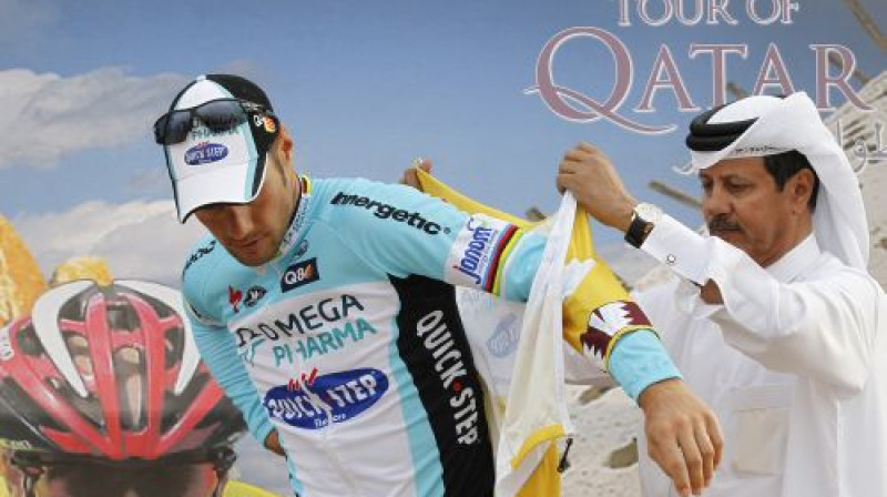 Toms Bonens
Foto: Reuters/Scanpix