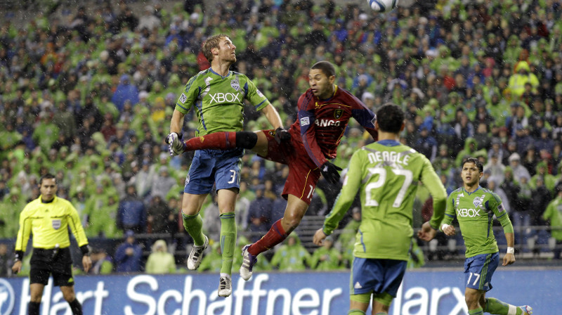 "Sounders" atrada savu mājvietu Sietlā, vai to izdarīs arī "Coyotes" un "Kings"?
Foto: AP/Scanpix