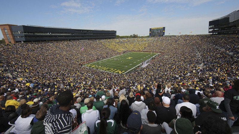 2013. gada NHL Ziemas klasikas norises vieta
Foto: AFP/Scanpix