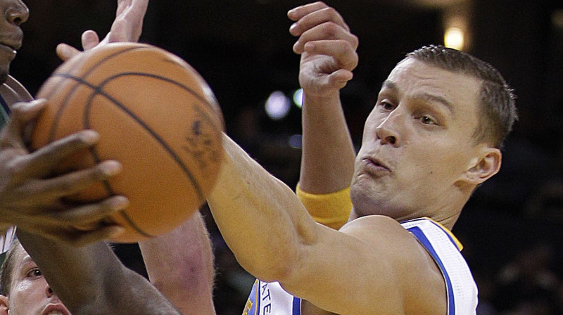 Andris Biedriņš 
Foto: AP/Scanpix