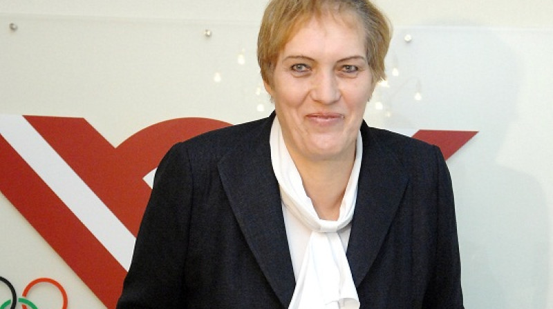 Uļjana Semjonova
Foto: Romāns Kokšarovs, "Sporta Avīze", f64