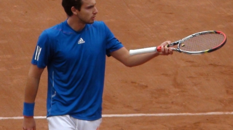Ernests Gulbis jaunnedēļ sāks māla sezonu
Foto: Jānis Cīrulis