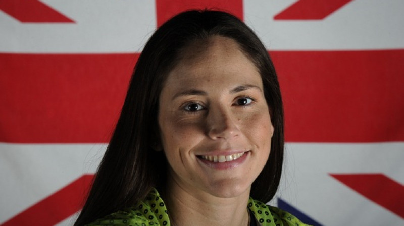 ASV valstsvienības kapteine, divkārtējā Olimpiskā čempione Sjū Bērda
Foto: AFP/Scanpix