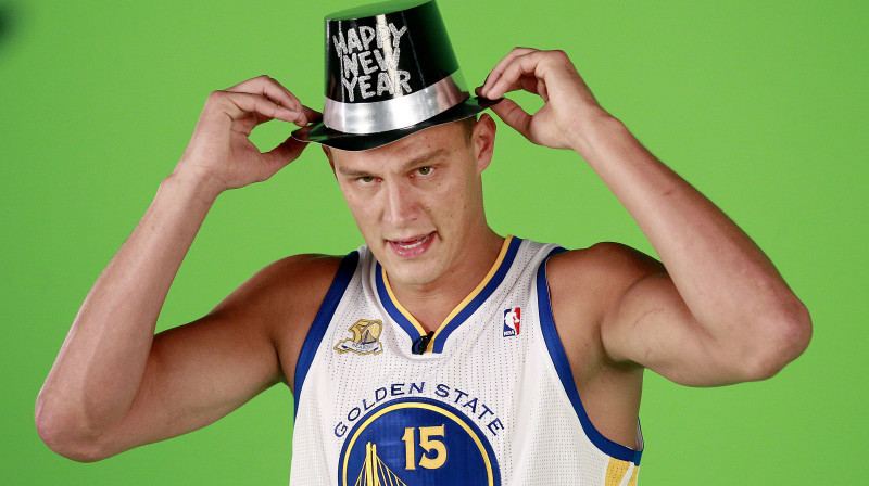 Andris Biedriņš 
Foto: AP/Scanpix