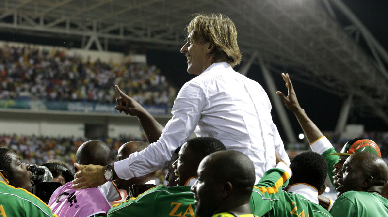 Herve Renards 
Foto: AP/Scanpix