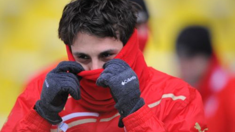 "Olympiakos" centīsies nenosalt Maskavā
Foto: AFP/Scanpix