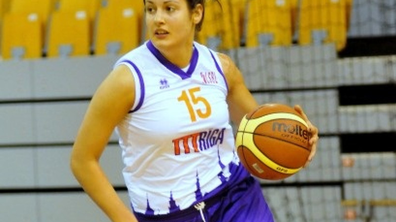 Ieva Krastiņa
Foto: Romualds Vambuts, Sportacentrs.com