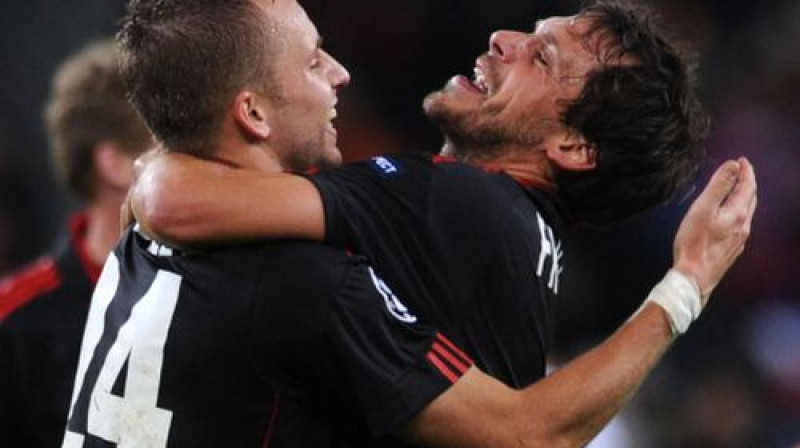 Mihals Kadlecs un Manuels Frīdrihs
Foto: AFP/Scanpix