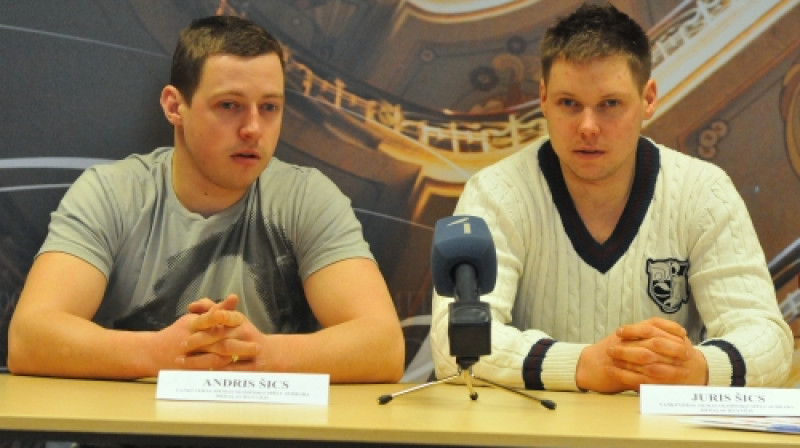 Brāļi Šici
Foto: Romualds Vambuts