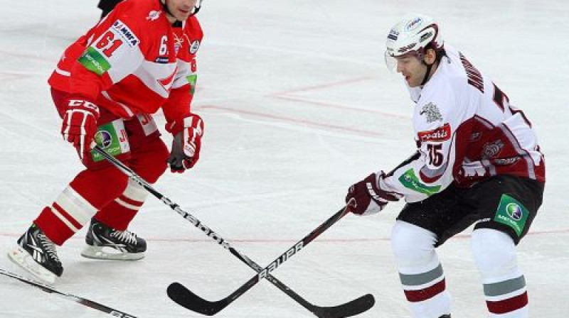 Ģirts Ankipāns iemeta pirmos uzvaras vārtus sezonā
Foto: championat.com