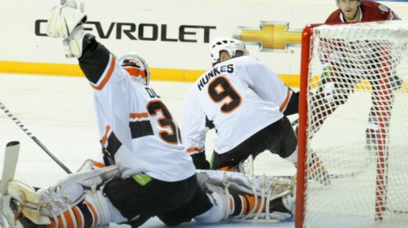 "Lev" pret Rīgas "Dinamo"
Foto: Romāns Kokšarovs, Sporta Avīze, f64