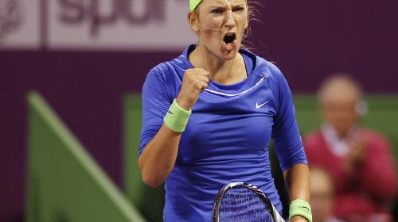 Viktorija Azarenka
Foto: Reuters/Scanpix
