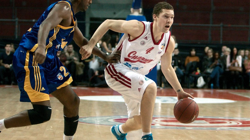 Jānis Strēlnieks
Foto: pbleague.ru