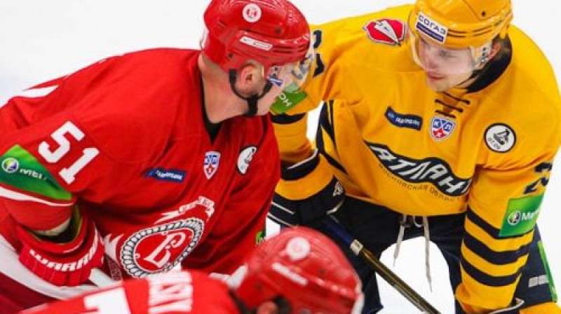 Džons Mirastijs meklē pretinieku
Foto: hcvityaz.ru