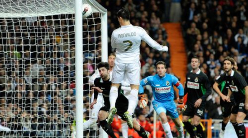 Krištianu Ronaldu atklāj rezultātu
Foto: AFP/Scanpix