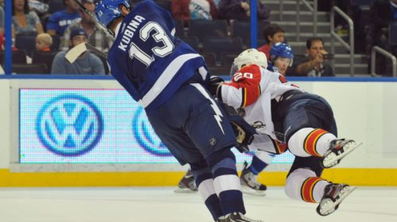"Flyers" Stenlija kausā lieti noderēs Pavela Kubinas pieredze
Foto: AFP/Scanpix