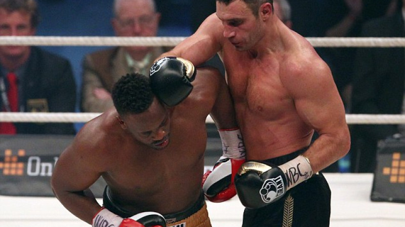 Kļičko pret Čisoru