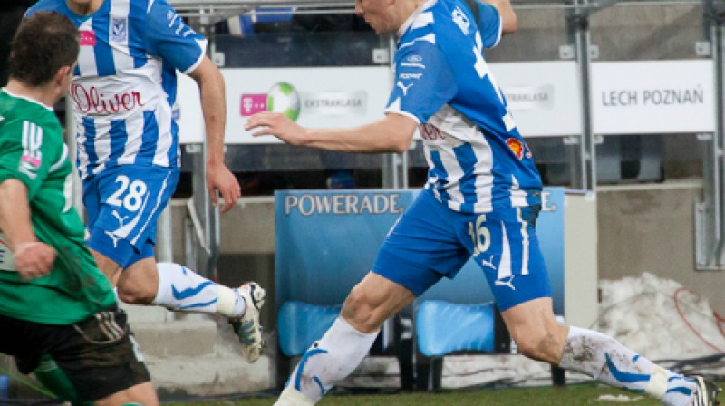 Artjoms Rudņevs
Foto: lechpoznan.pl