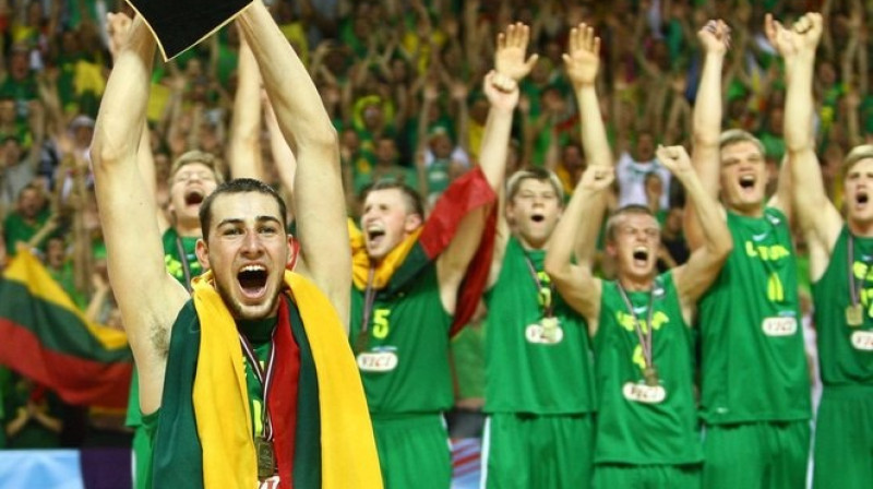 Lietuvas triumfs U19 Pasaules čempionātā Liepājā, Valmierā un Rīgā
Foto: www.lrytas.lt