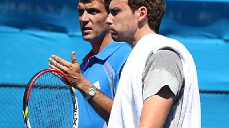 Ernests Gulbis un Ernans Gumī