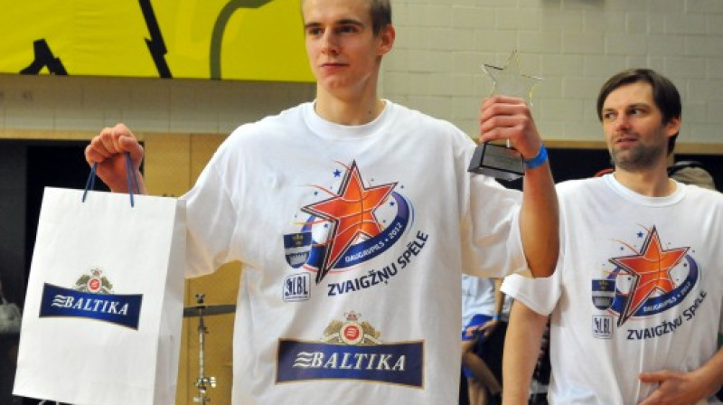 Kristaps Dārgais
Foto: Romualds Vambuts, Sportacentrs.com