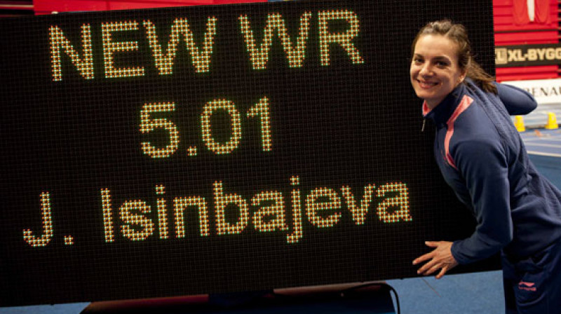 Jeļena Isinbajeva
Foto: www.marathon.se