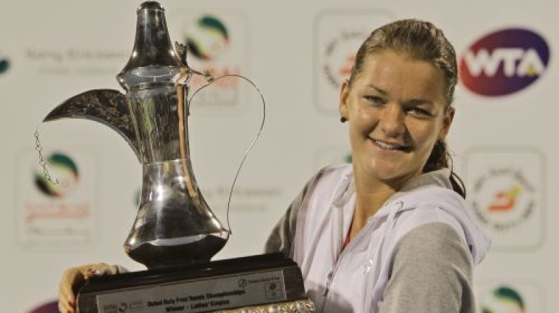 Agņeška Radvanska
Foto: AP/Scanpix