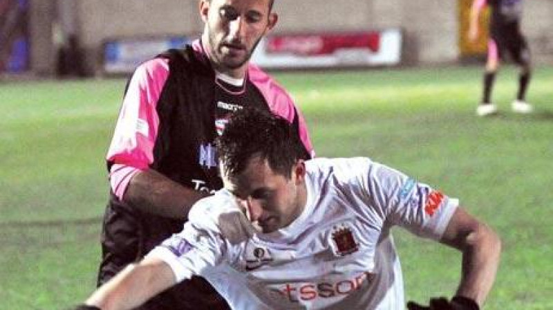 Aleksandrs Čekulajevs (priekšplānā)
Foto: www.timesofmalta.com