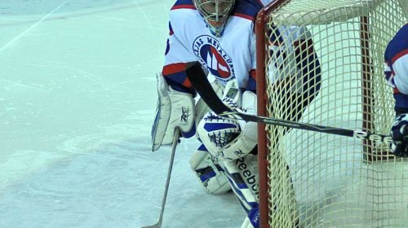 Jānis Kalniņš šovakar nebija liepājnieku glābējs.
Foto:Ivars Račko, Sportacentrs.com