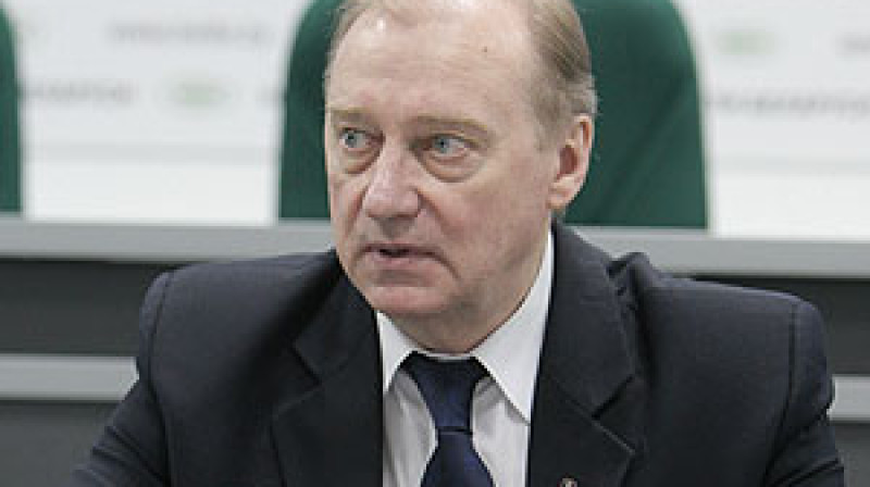 BHF prezidents Jevgēņijs Vorsins
Foto: hockey.by