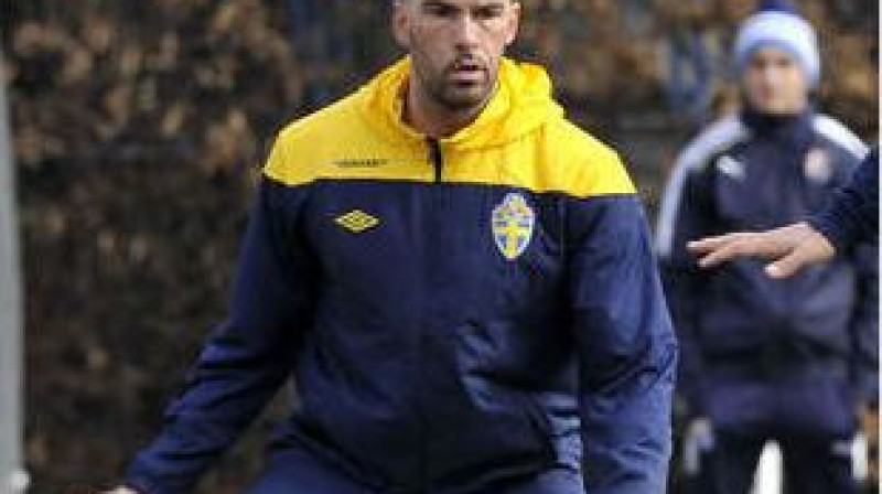 Daniels Majstorovičs šīs dienas treniņā
Foto: AFP/Scanpix