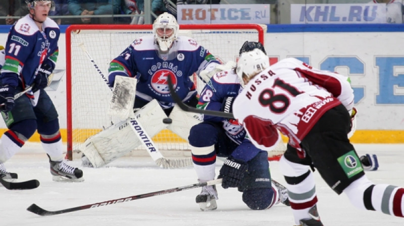 Laiks izcelties arī Marcelam Hosam! 
Foto: hctorpedo.ru