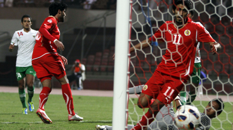 Epizode no Bahreinas - Indonēzijas spēles
Foto: AP/Scanpix