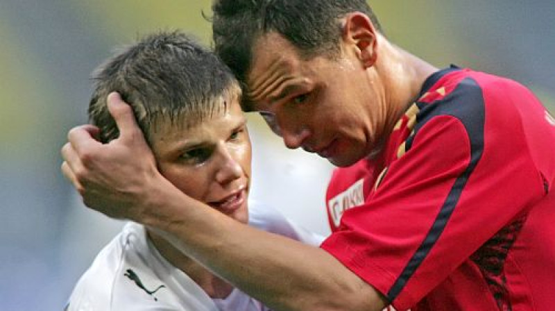 Andrejs Aršavins atkal varēs paspēkoties ar Sergeju Ignaševiču
Foto: ITAR-TASS