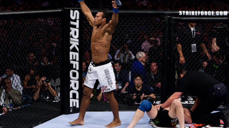 Ronaldo Souza
Foto: mmamania.com